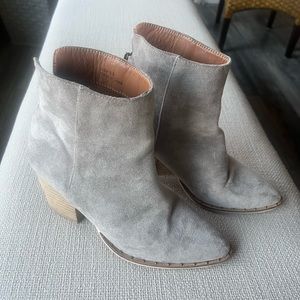 CCOCCI Tan Suede Boots